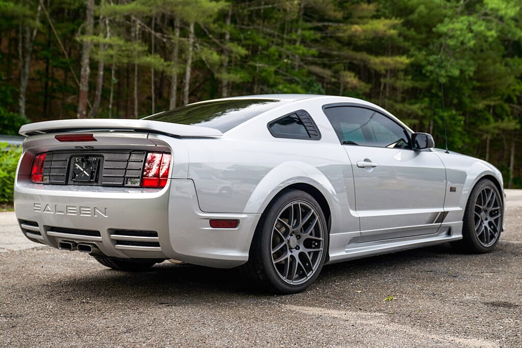2006 Ford Mustang Saleen S281 Supercharged Coupe 1 of 4 for sale
